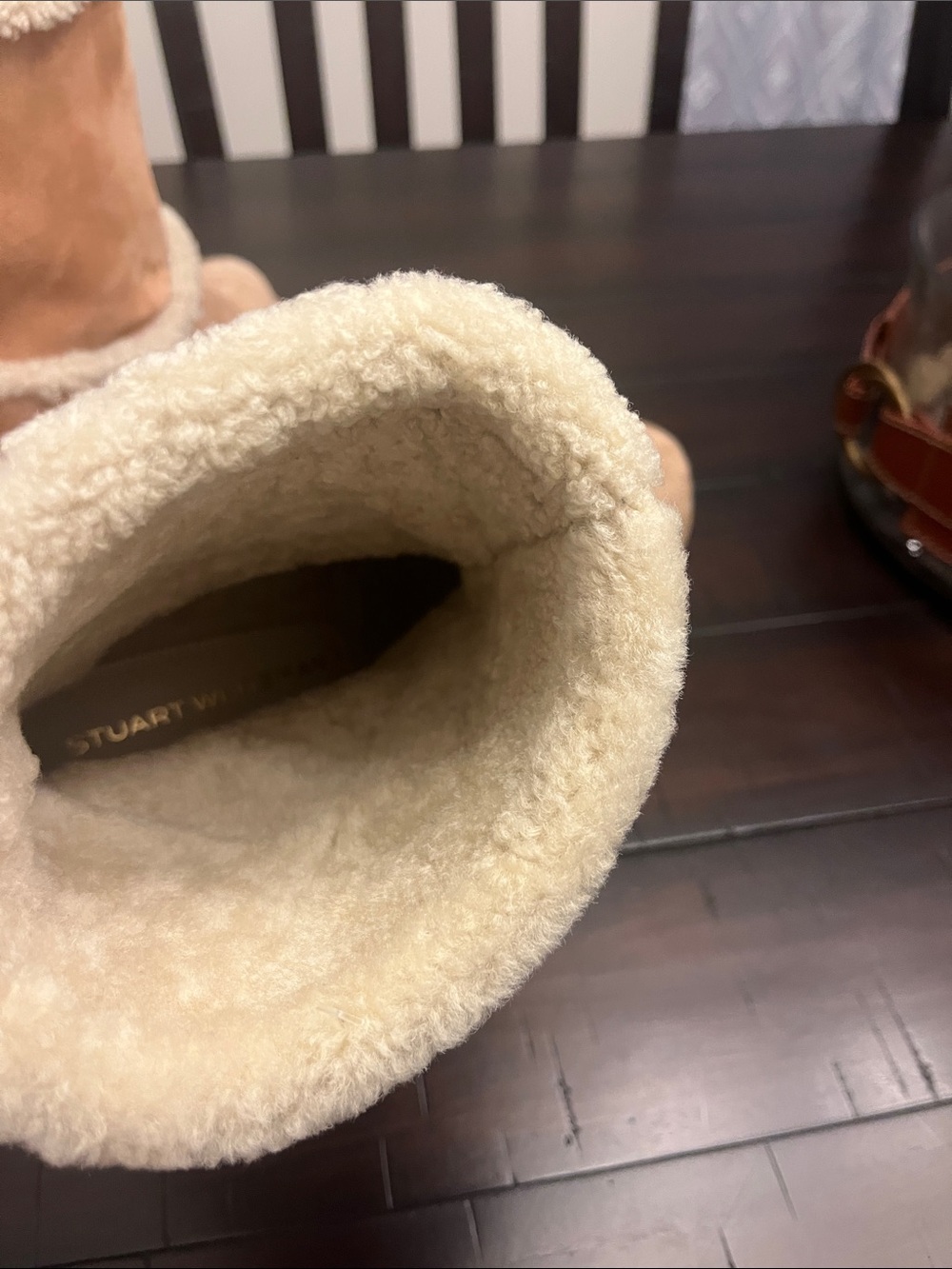 Stuart Weitzman Lennox Boots new Made in Spain Women’s Size 10 - Picture 11 of 15